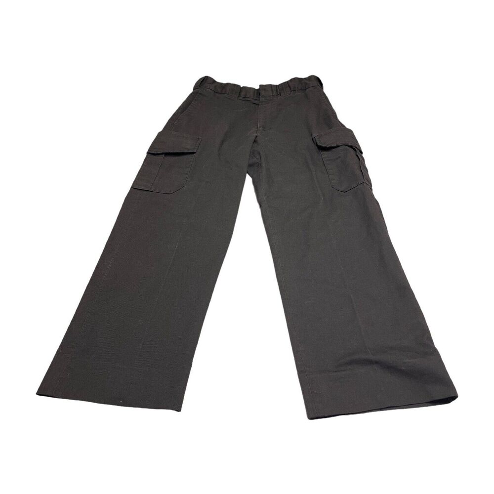 Flying Cross Black Flat Front Security Pants Men’s Size 32 Regular 30x25